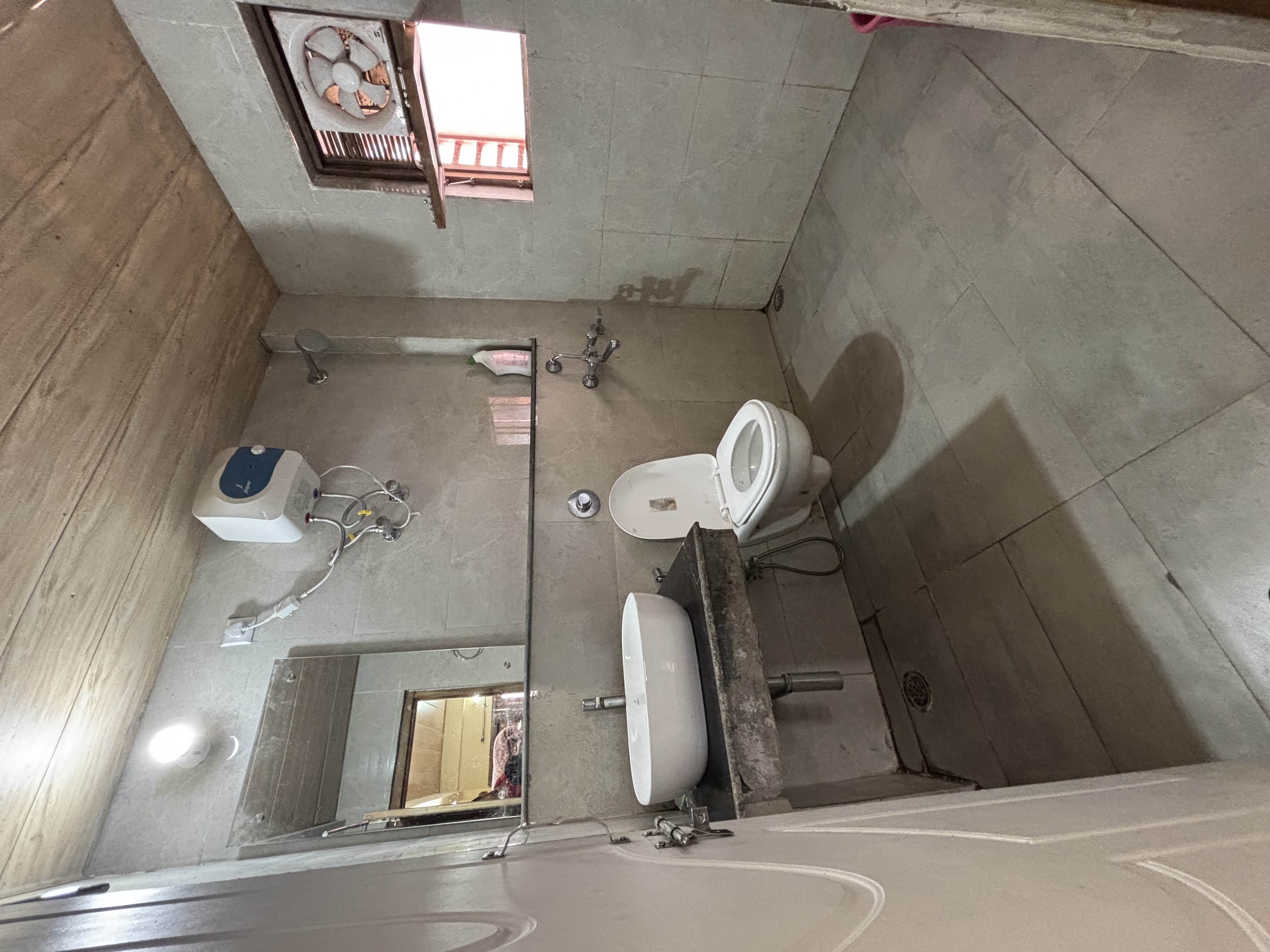 Washroom View